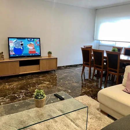 Vivienda Adosada Con Piscina Cerca De La Playa Hébergement de vacances
